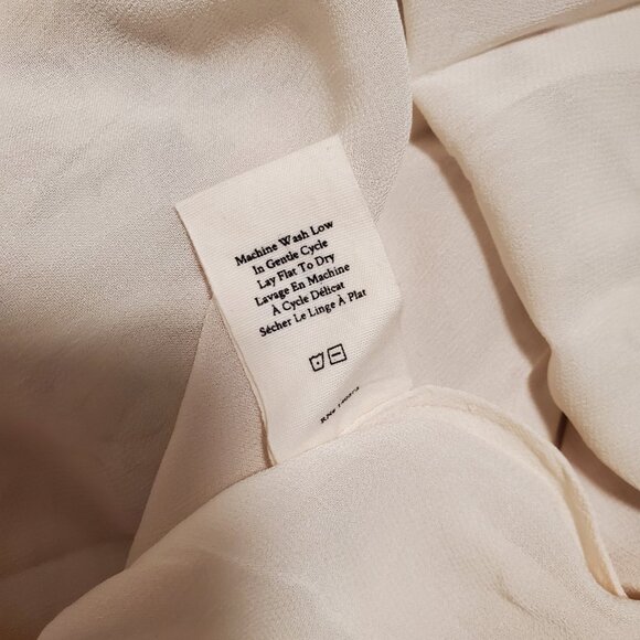 LoveShackFancy Noni Dress in Magnolia Tea 4 - Picture 8 of 9